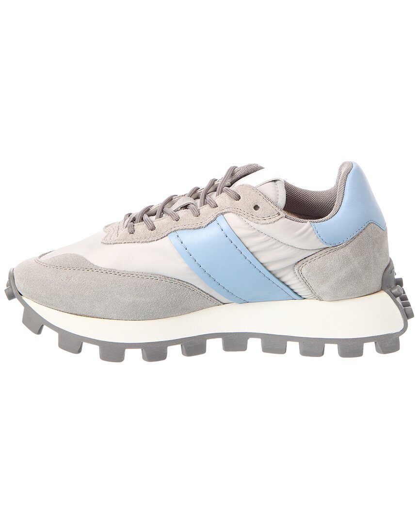TOD's Tod’S Canvas & Leather Sneaker