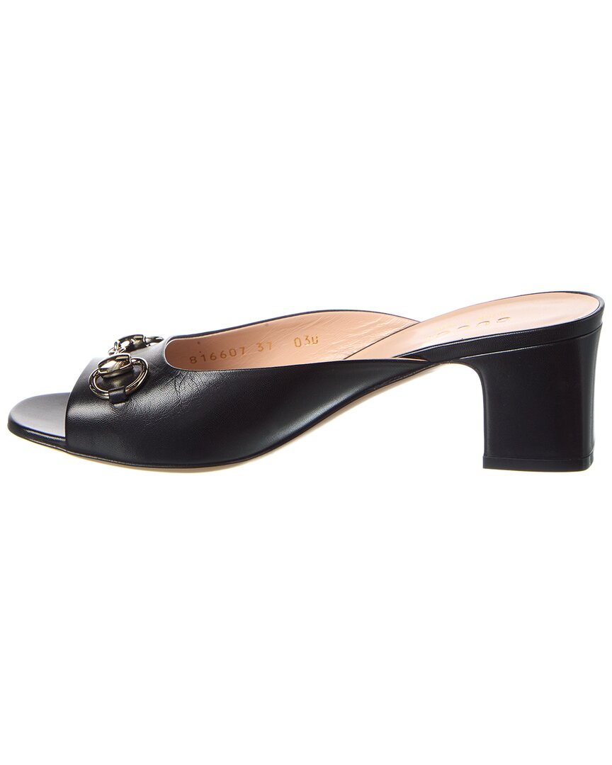 Gucci Gucci Horsebit Leather Sandal