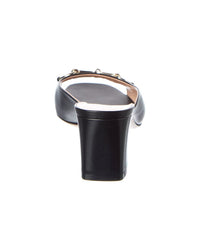 Gucci Gucci Horsebit Leather Sandal