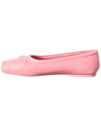 Marni Marni Bow Leather Ballerina Flat