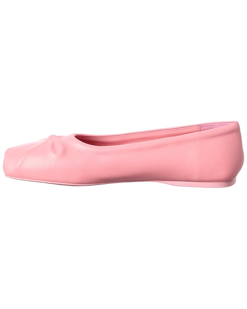Marni Marni Bow Leather Ballerina Flat