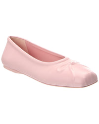 Marni Marni Bow Leather Ballerina Flat