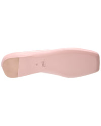 Marni Marni Bow Leather Ballerina Flat