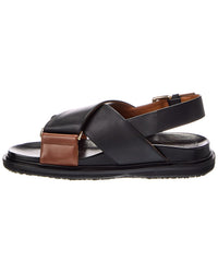 Marni Marni Fussbet Leather Sandal
