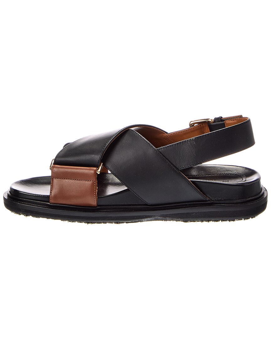 Marni Marni Fussbet Leather Sandal
