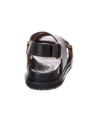 Marni Marni Fussbet Leather Sandal