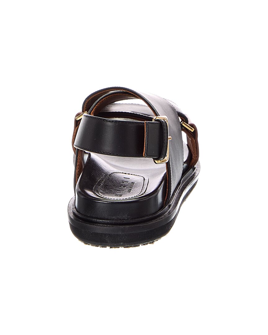 Marni Marni Fussbet Leather Sandal