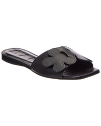 Marni Marni Marni Logo Leather Sandal