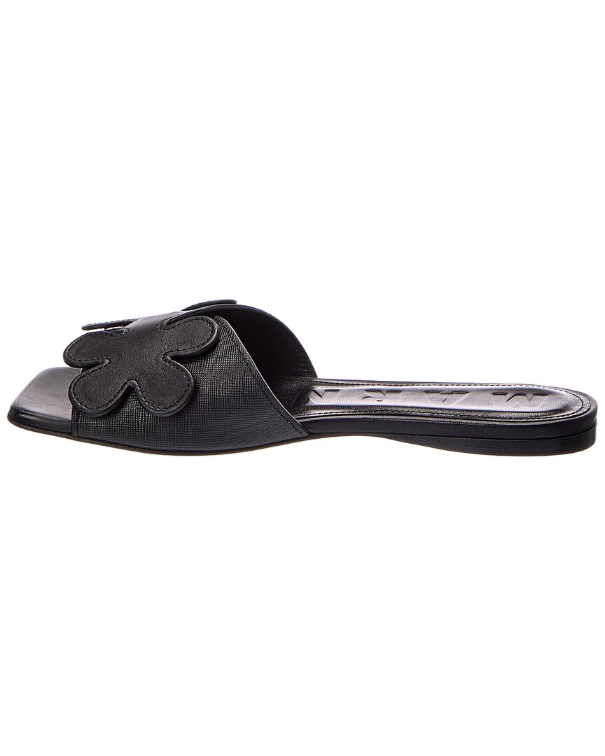 Marni Marni Marni Logo Leather Sandal