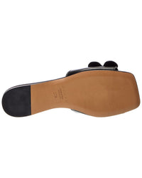 Marni Marni Marni Logo Leather Sandal