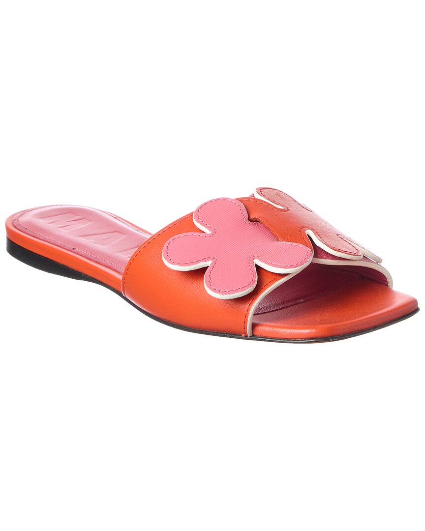 Marni Marni Leather Ballerina Flat