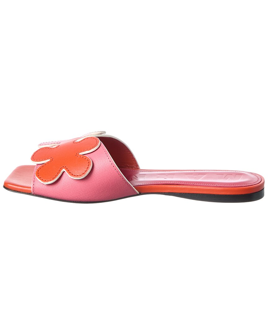 Marni Marni Leather Ballerina Flat