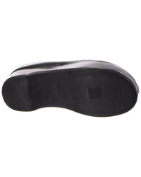 Marni Marni 75 Sabot Leather Clogs