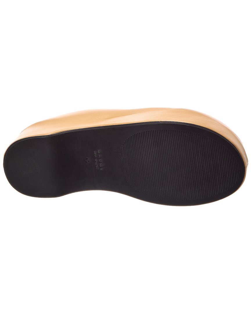 Marni Marni Leather Sandal
