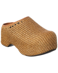 Marni Marni Platea Raffia Clog