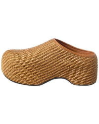 Marni Marni Platea Raffia Clog