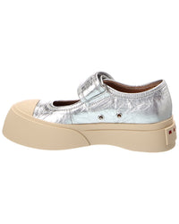 Marni Marni Pablo Leather Ballerina Flat