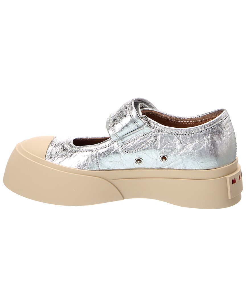 Marni Marni Pablo Leather Ballerina Flat