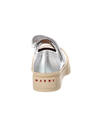 Marni Marni Pablo Leather Ballerina Flat