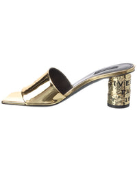 Givenchy Givenchy Tapr 65 Patent Sandal