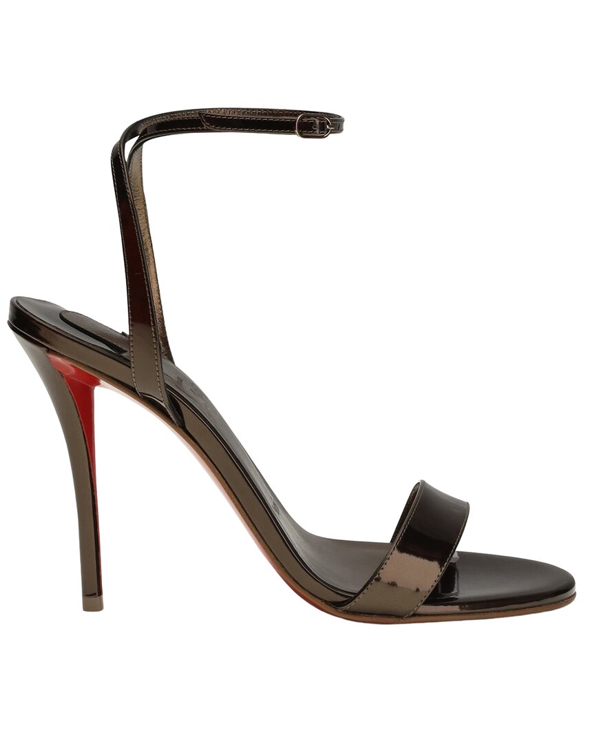Christian Louboutin Christian Louboutin Miss Z Leather Sandal