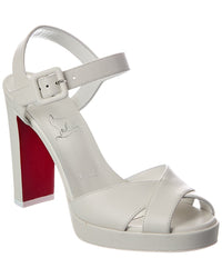 Christian Louboutin Christian Louboutin Cora 100 Leather Sandal
