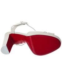 Christian Louboutin Christian Louboutin Cora 100 Leather Sandal