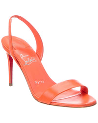 Christian Louboutin Christian Louboutin O Marylin 85 Leather Slingback
