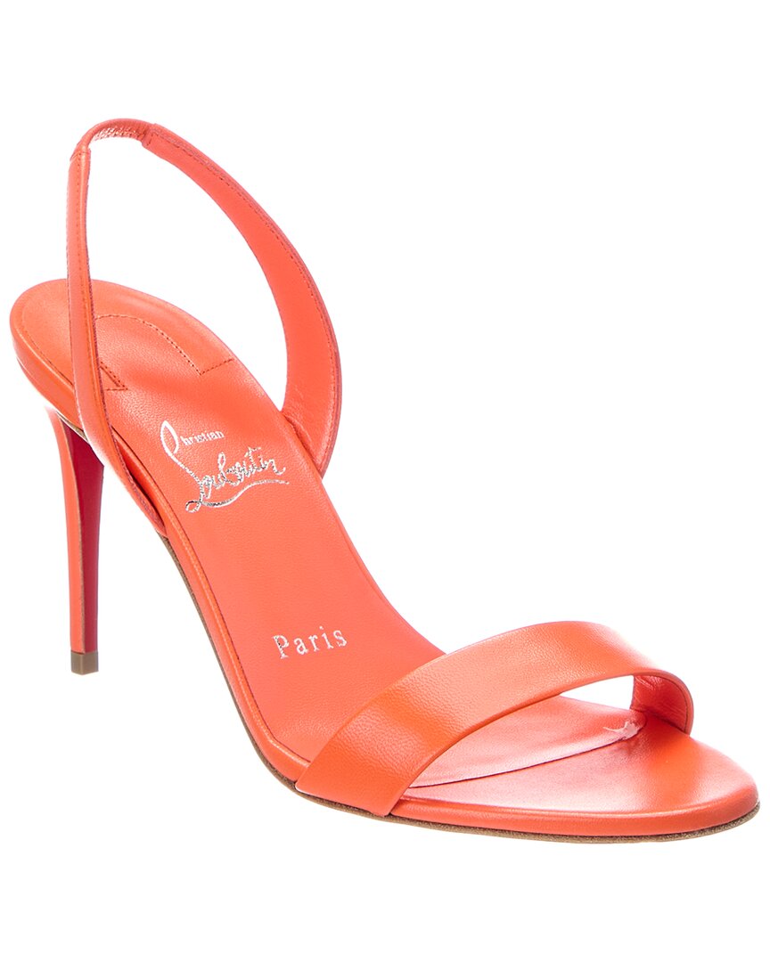 Christian Louboutin Christian Louboutin O Marylin 85 Leather Slingback