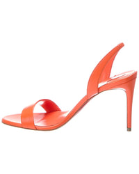Christian Louboutin Christian Louboutin O Marylin 85 Leather Slingback