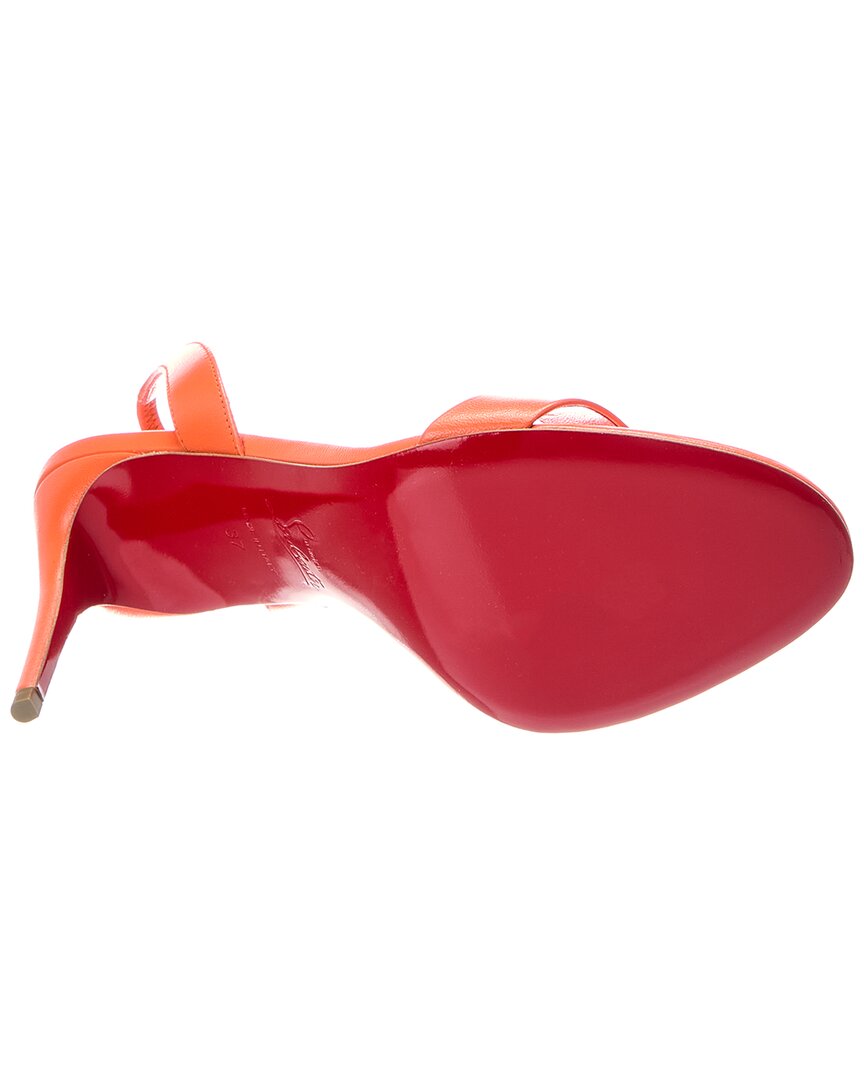 Christian Louboutin Christian Louboutin O Marylin 85 Leather Slingback