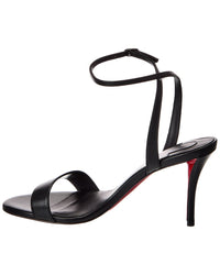 Christian Louboutin Christian Louboutin Miss Z 80 Leather Sandal
