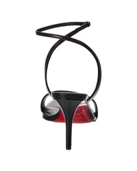 Christian Louboutin Christian Louboutin Miss Z 80 Leather Sandal