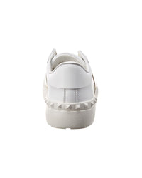 Valentino Valentino Rockstud Open Leather Sneaker