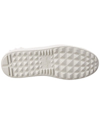 Valentino Valentino Rockstud Open Leather Sneaker