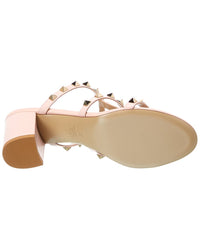 Valentino Valentino Rockstud Caged 60 Leather Sandal