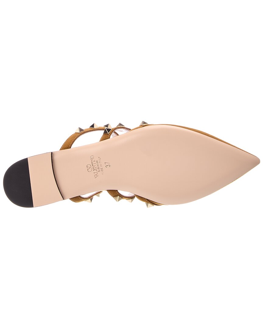 Valentino Valentino Rockstud Suede Mule