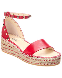 Valentino Valentino Rockstud Leather Sandal