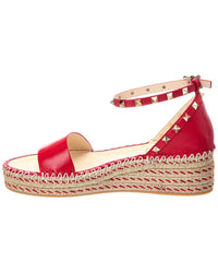 Valentino Valentino Rockstud Leather Sandal