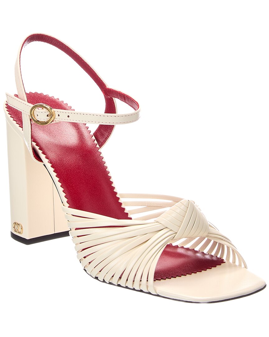 Valentino Annet 90 Leather Sandal