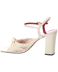 Valentino Annet 90 Leather Sandal