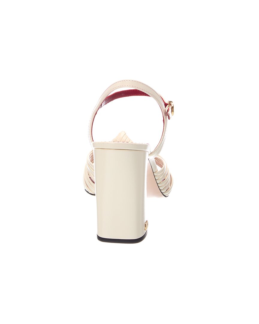 Valentino Annet 90 Leather Sandal