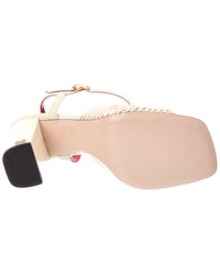 Valentino Annet 90 Leather Sandal