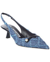 Jimmy Choo Jimmy Choo Amita 45 Denim Pump