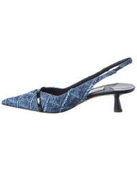 Jimmy Choo Jimmy Choo Amita 45 Denim Pump
