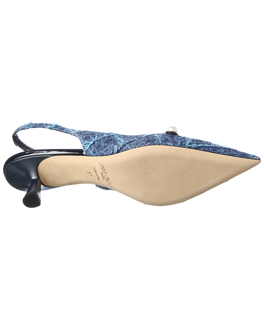 Jimmy Choo Jimmy Choo Amita 45 Denim Pump