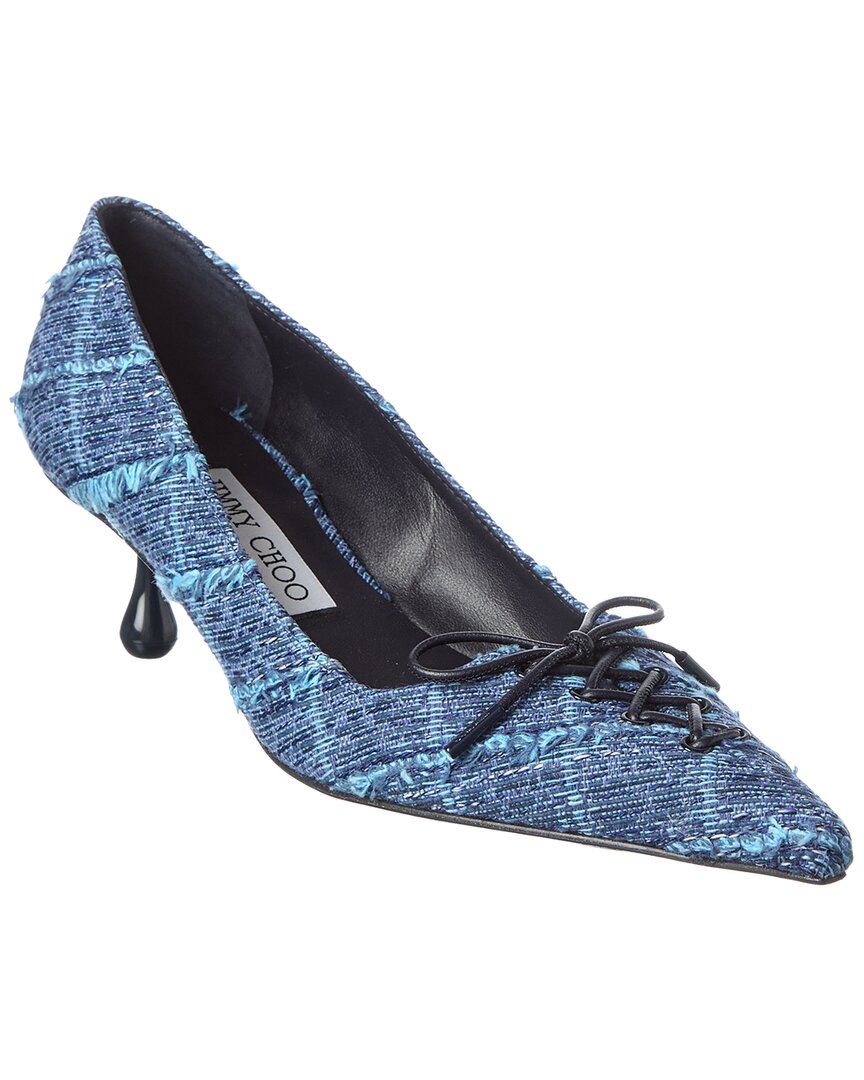 Jimmy Choo Jimmy Choo Scarlett 50 Denim Pump