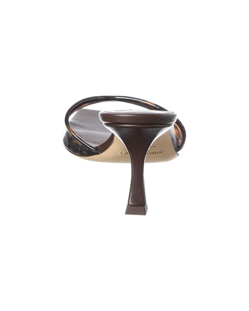 Jimmy Choo Jimmy Choo Skye 70 Leather Sandal