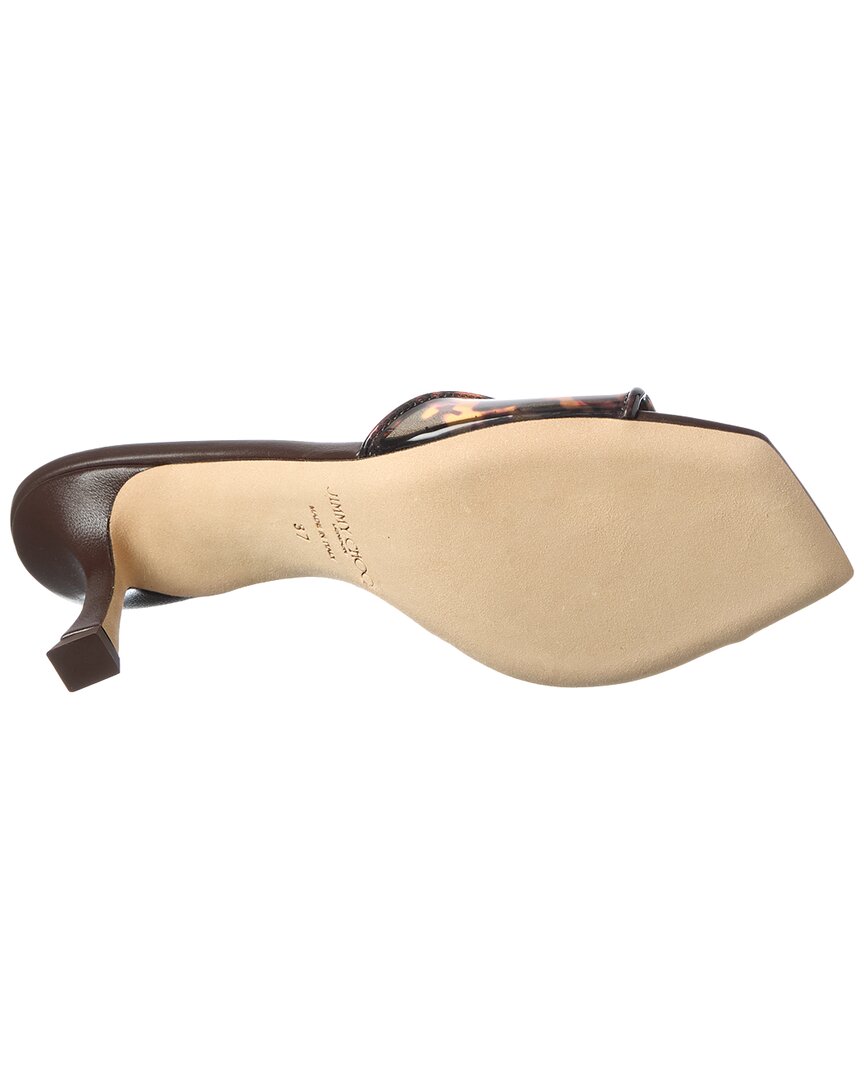 Jimmy Choo Jimmy Choo Skye 70 Leather Sandal