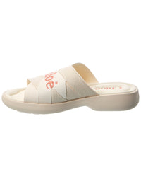 Chloé Chloé Poolette Linen Sandal